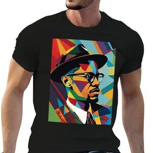Legends Live on Graphic T-Shirt (Malcome X)